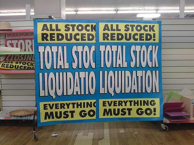 Stock Liquidation service from Totally Cleared